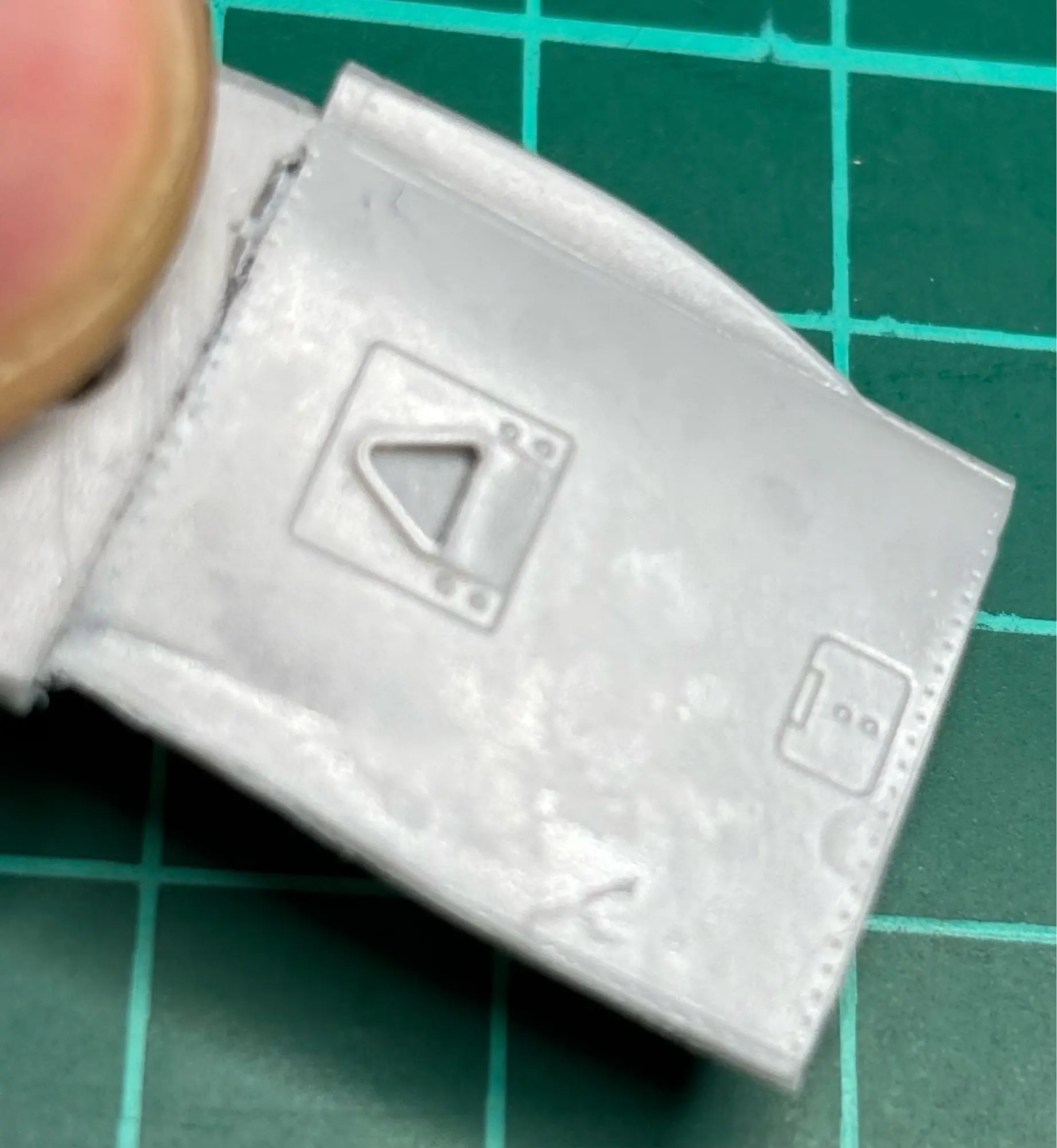 Buyer photo of this resin kit