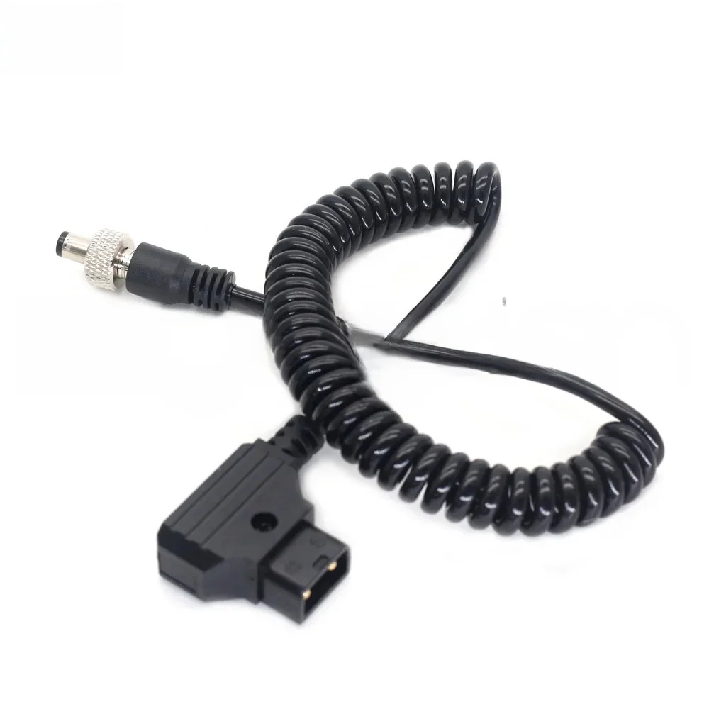 Kabel D-Tap do DC 5,5x2,5 mm z możliwością blokowania, Blackmagic Video Assist 4K/Vaxis/ATOMOS Wyświetlacz Przewód zasilający Sprzęt wideo PIX-E7/PIX-E5 — zdjęcie 2
