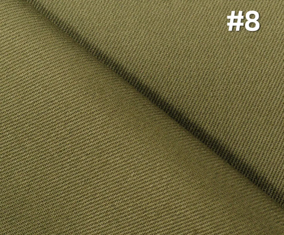 11.7 oz 100 Cotton Twill Fabric Armygreen Black Dyed Material For Pants Jackets Bags And Suitcases Textile Wholesale W2302283d 21 A21889ce064334e338556bd7643ee68f78