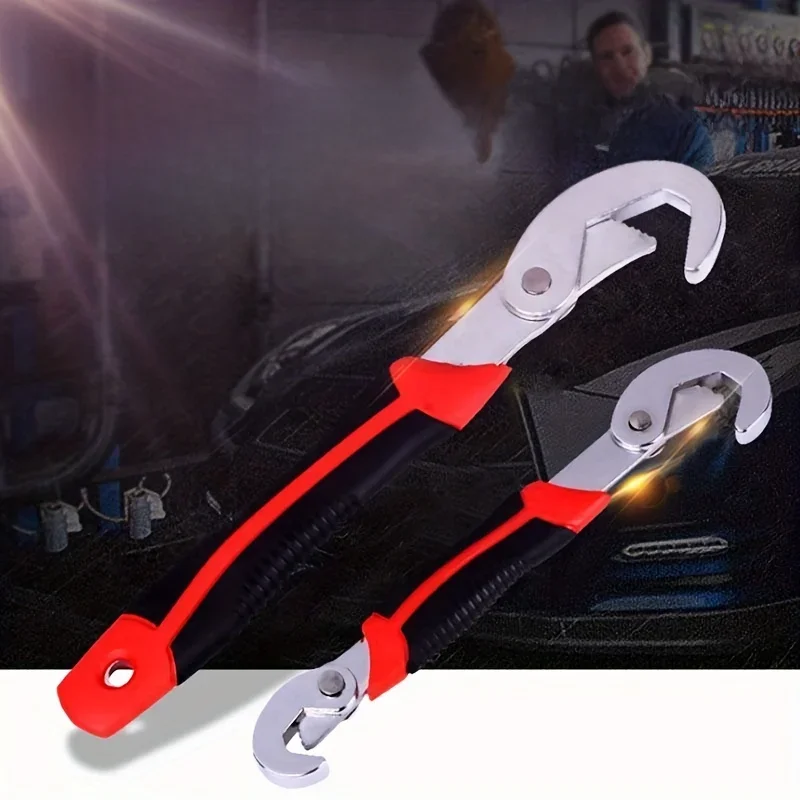 Clé universelle, 6mm-32mm, clé universelle pour le travail du bois, clé multifonctionnelle antidérapante en acier inoxydable, multi-tailles réglables