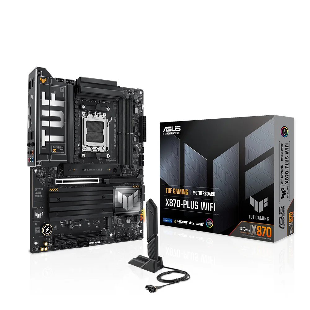 □   ASUS TUF GAMING X870-PLUS WIFI