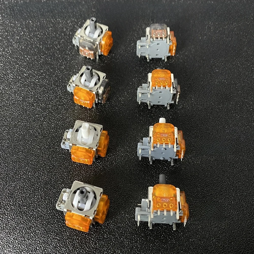 Joystick électromagnétique TMR pour PS4, 2 pièces, pour Xbox One Series Switch Pro pour contrôleur PS5, bascule analogique 3D