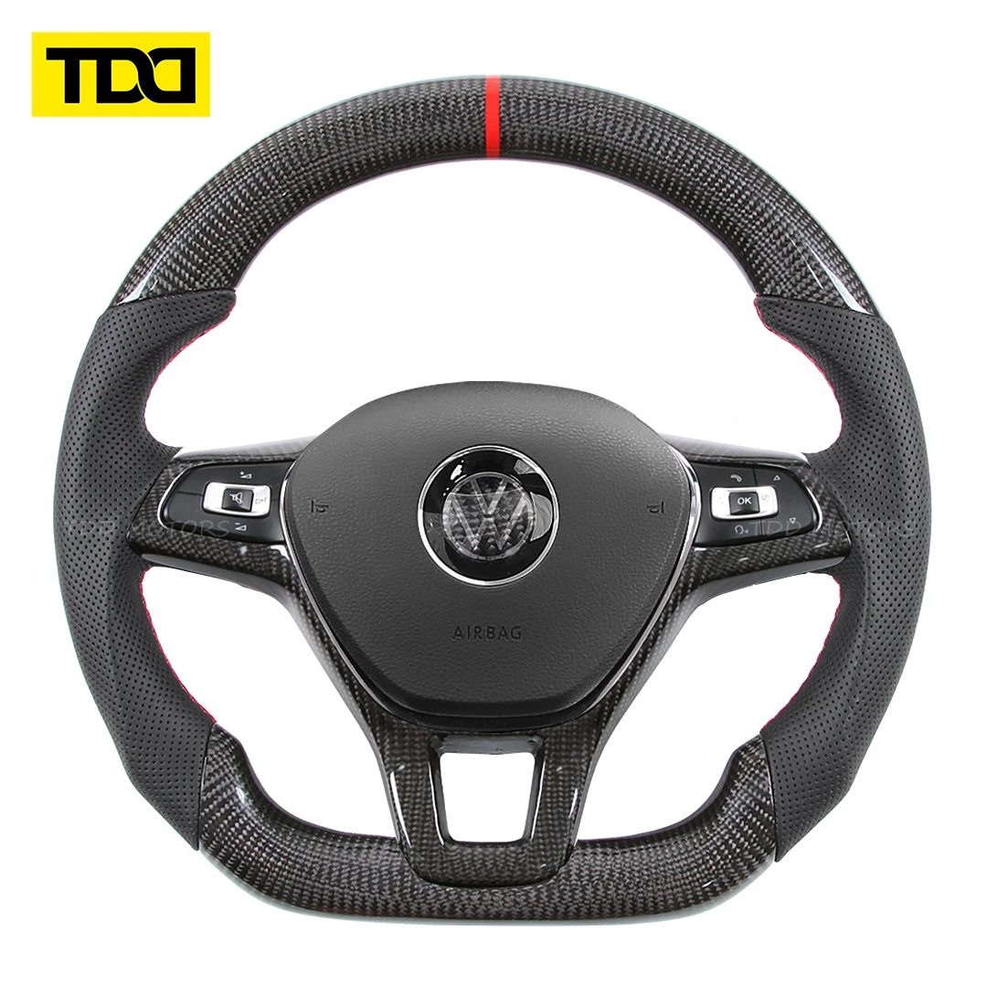 

TDD carbon fiber steering wheel core for Volkswagen