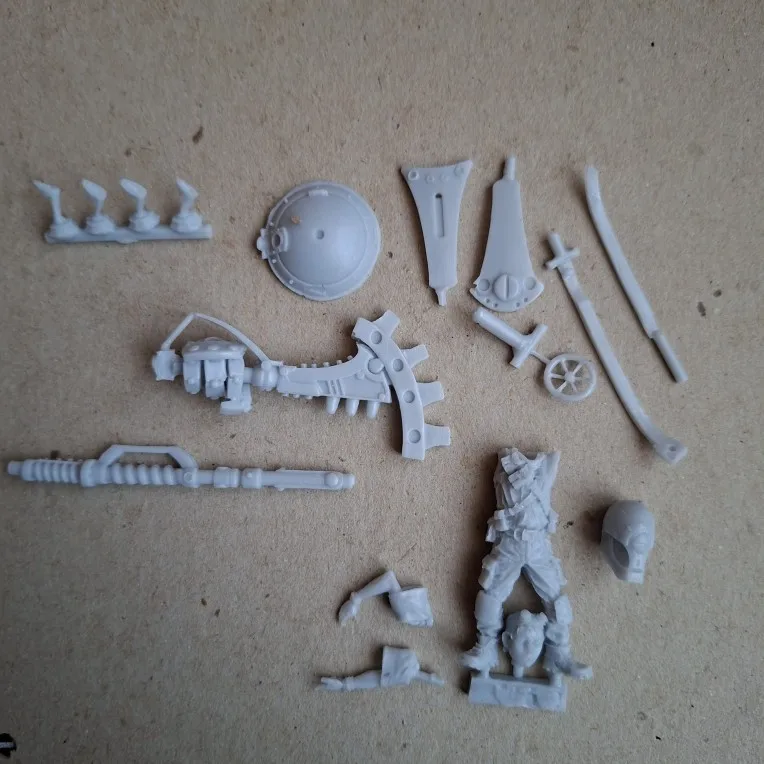 Buyer photo of this resin kit