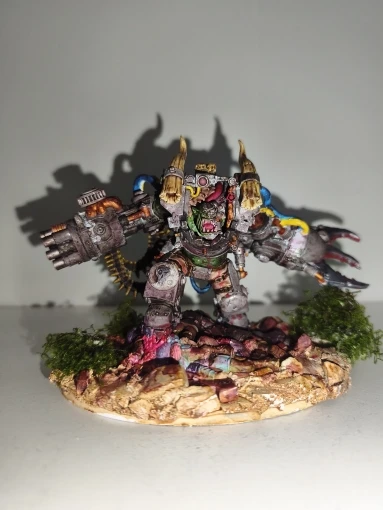Buyer photo of this resin kit