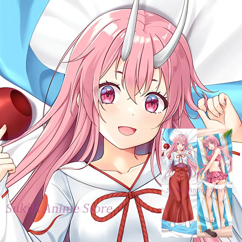 

Чехол на подушку для тела в стиле аниме Dakimakura Shuna, двухсторонняя наволочка с принтом в натуральную величину