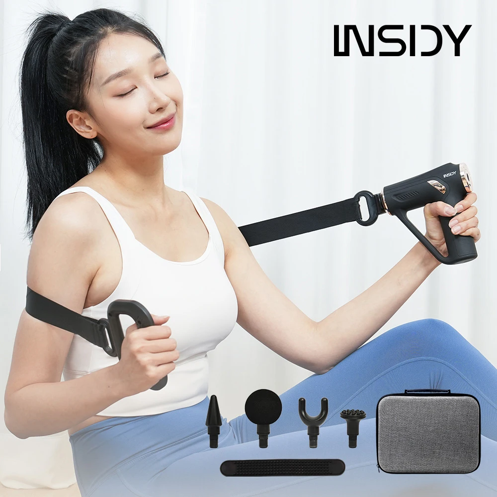 INSIDY Electric Belt massage dry hair muscle shoulder Masser waist Belly Belly tatters leg shimmy IMG-500