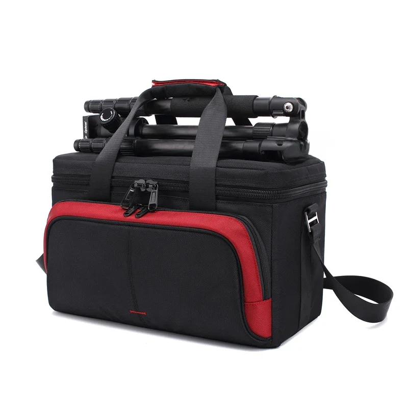 4K Camera Bag SLR Photography Handbag Matrix Compression Equipment Bags Official Inspection Criminal Investigation Photo Bag