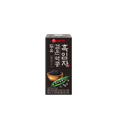 서울우유 흑임자 검은약콩 두유 190ml x 60개입 Best5