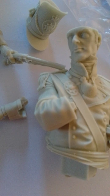 Buyer photo of this resin kit