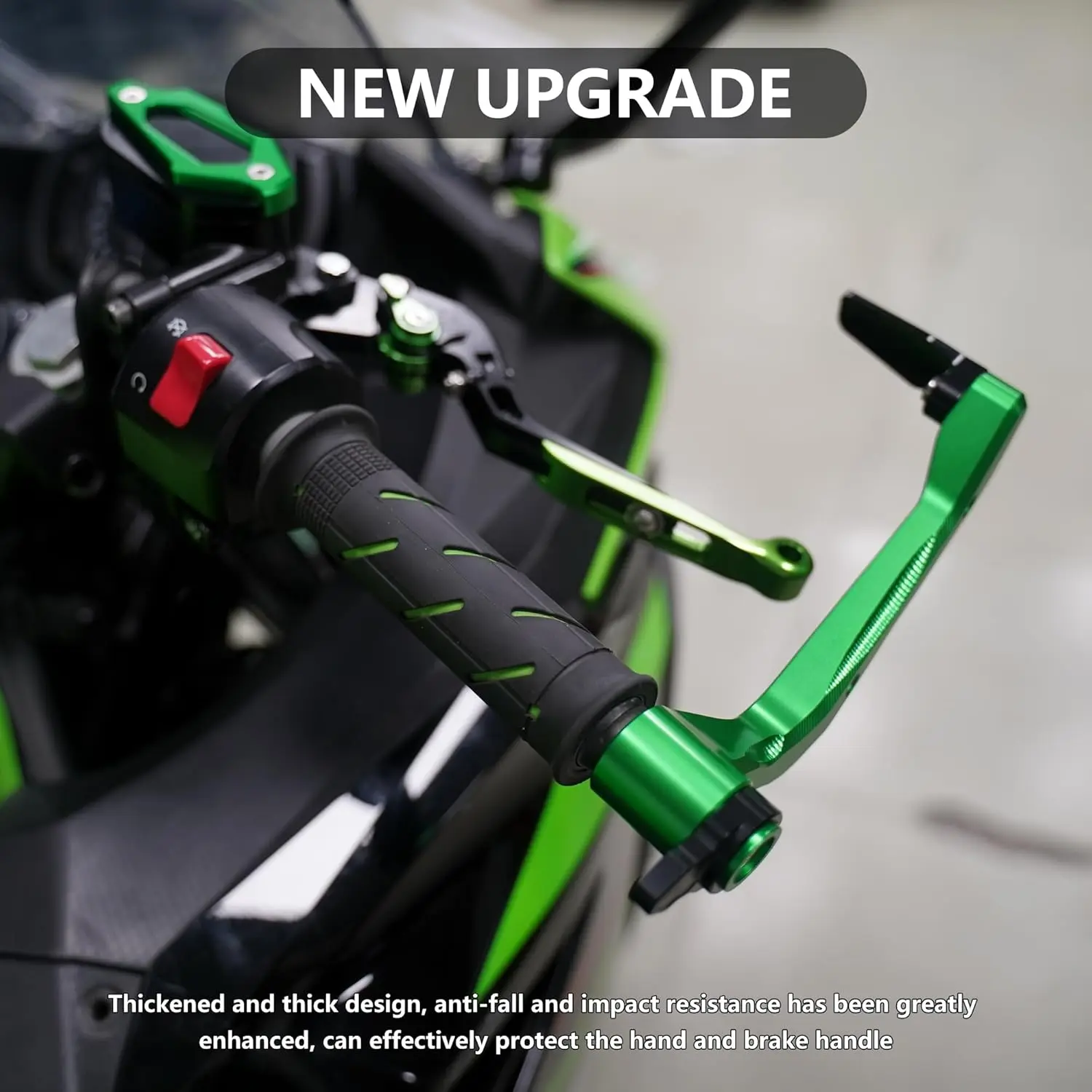 

Идеальная загрузка мотоциклетных рычагов, защита руля тормоза сцепления для Kawasaki Ninja 400 Z400, аксессуары для мотоциклов