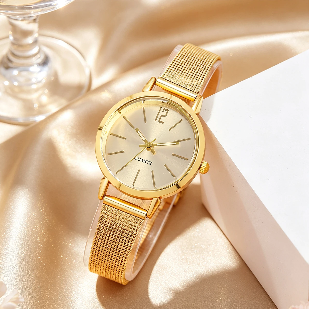 Women's 6-Piece Gold Watch and - đánh giá và giá Wedding Package Gold