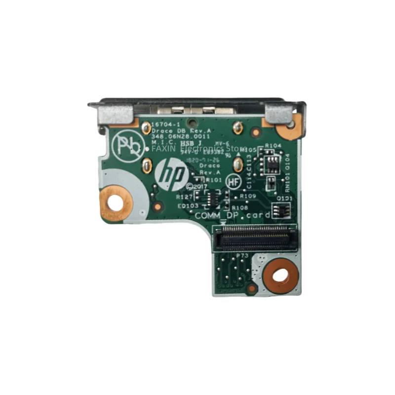 For HP 400 600 800 G3 G4 G5 DM SFF 906315-001 Computer DP Board MINI Desktop Expansion Adapter Original