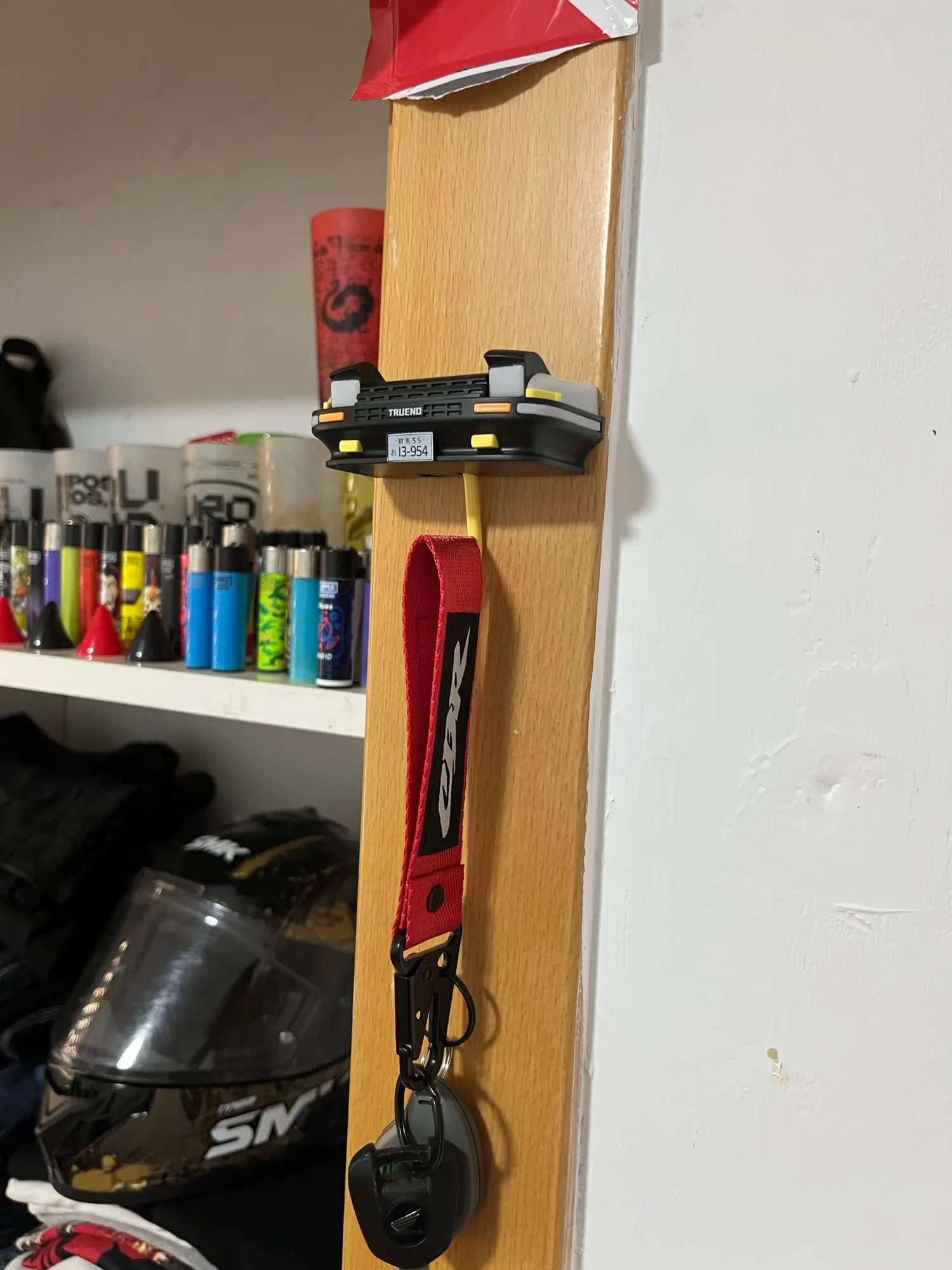 Classic Car Headlight Key Holder photo review