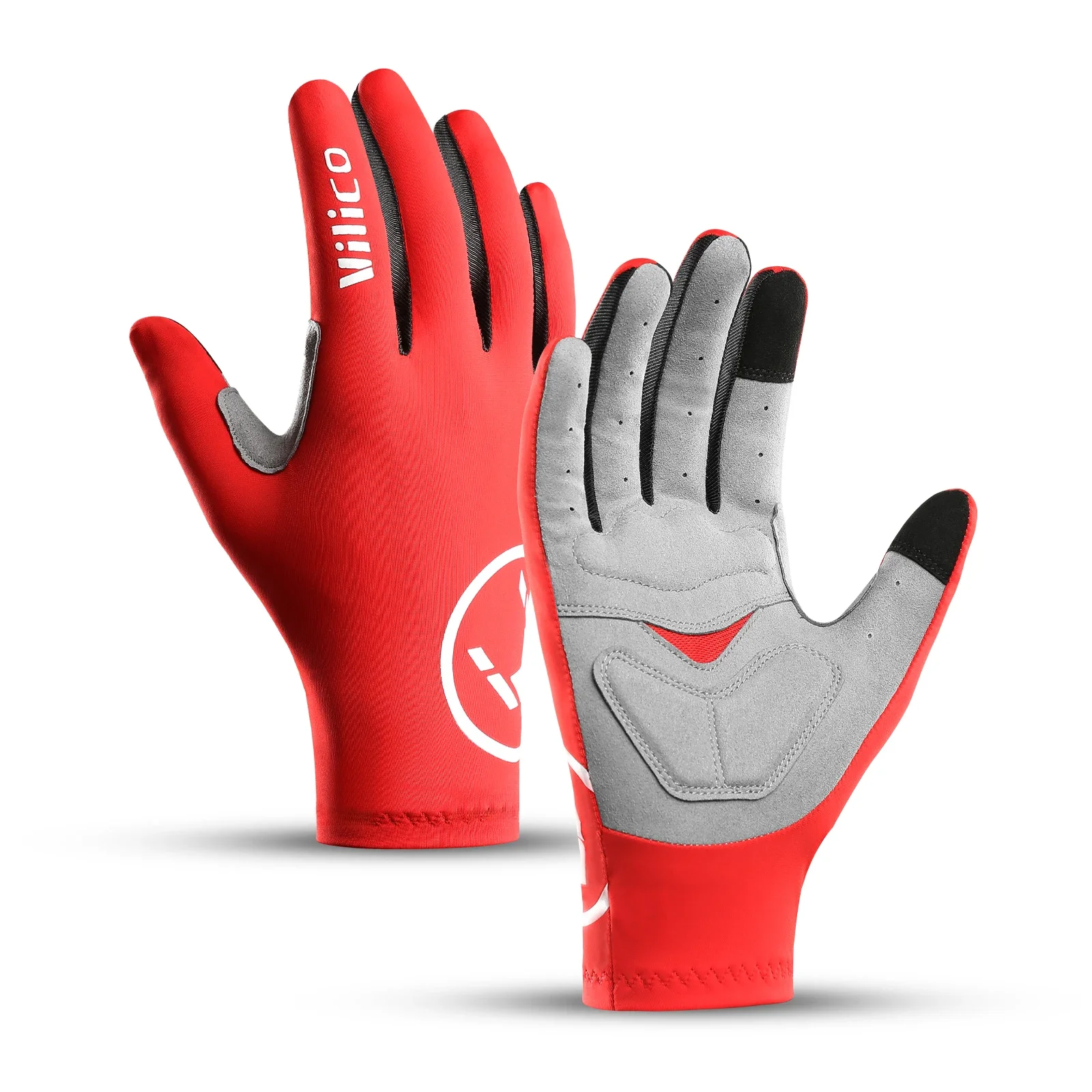 AliExpress Vilico Professional Outdoor Cycling Gloves With Sensitive Touch Screen Shock Absorption Anti Slip Wear-resistant Riding Gloves