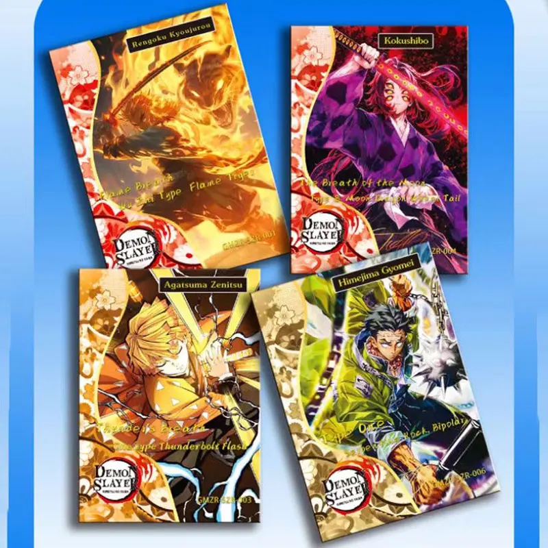 Demon Slayer - Infinite Clash Wholesales Collection Cards Booster Box Arbuz Society Rzadkie karty do gry Anime 1 Case