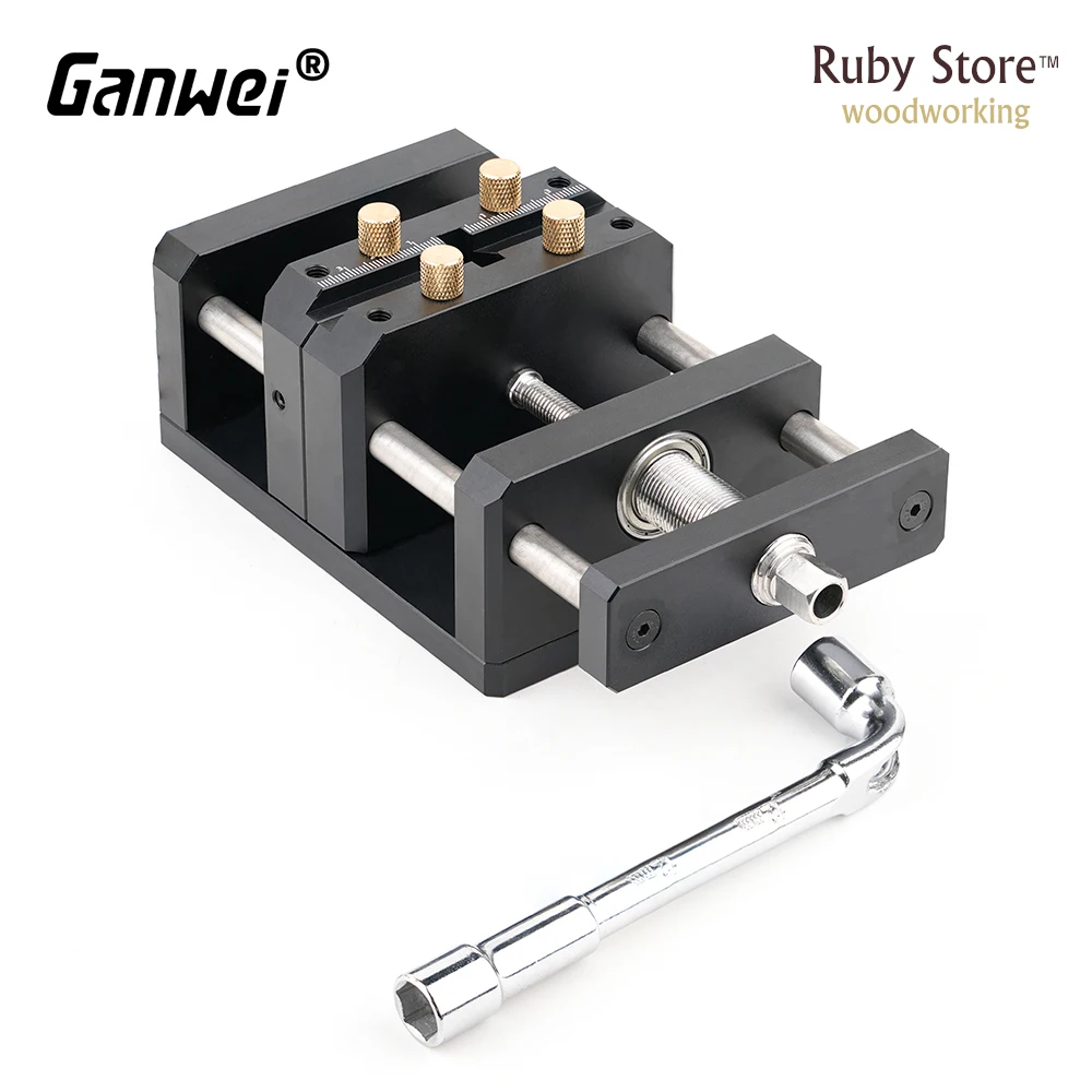 Ganwei, Self-Cenetering Drill Press Vise, Woodworking Tools