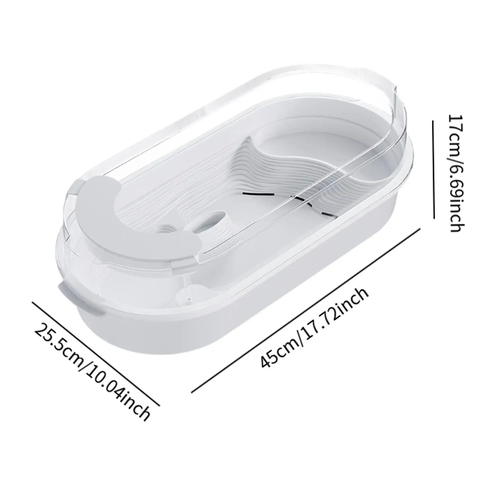Turtle Tank Basking Ramp Accessories Breeding Box Supplies Resting with Platform Reptile Habitat for Frog Small Reptile Terrapin - view 6