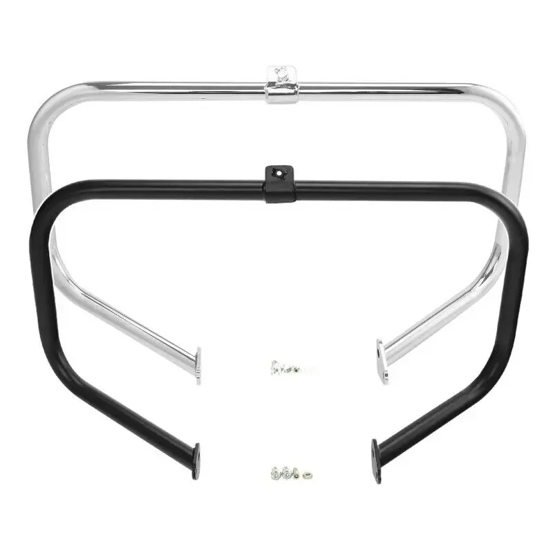 Osłona silnika motocykla pasek awaryjny autostrady dla Harley Touring Road King Electra Glide przemieszczanie się po ulicy 1997-2008 — zdjęcie 2