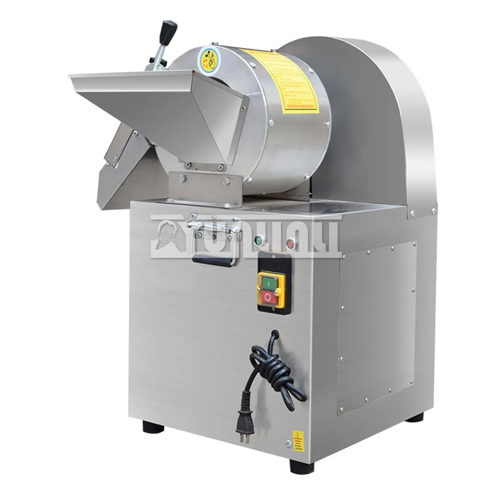 

Commercial Multifunctional Shredder Stainless Steel Potato Slicer Vegetable Processing Equipment