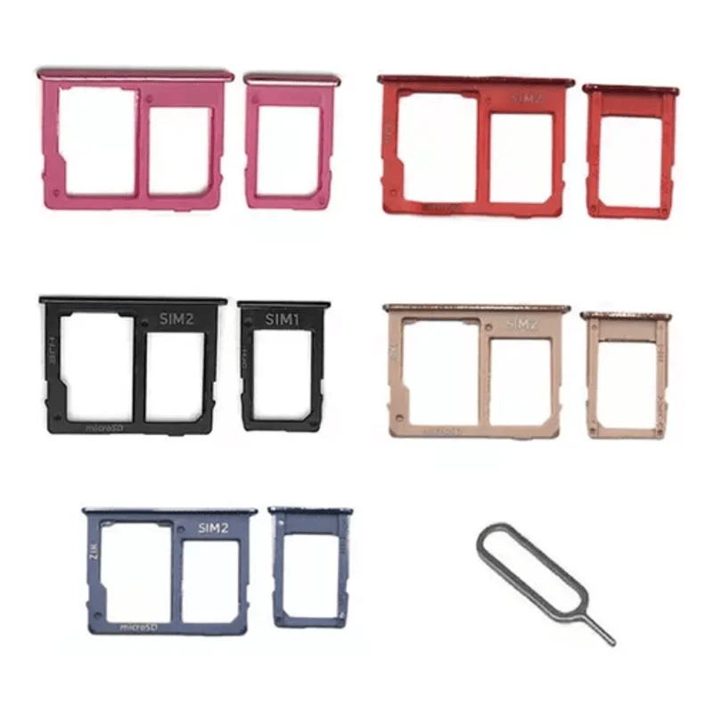 Compatible Galaxy J4 Plus / J6 Plus Chip Drawer Tray