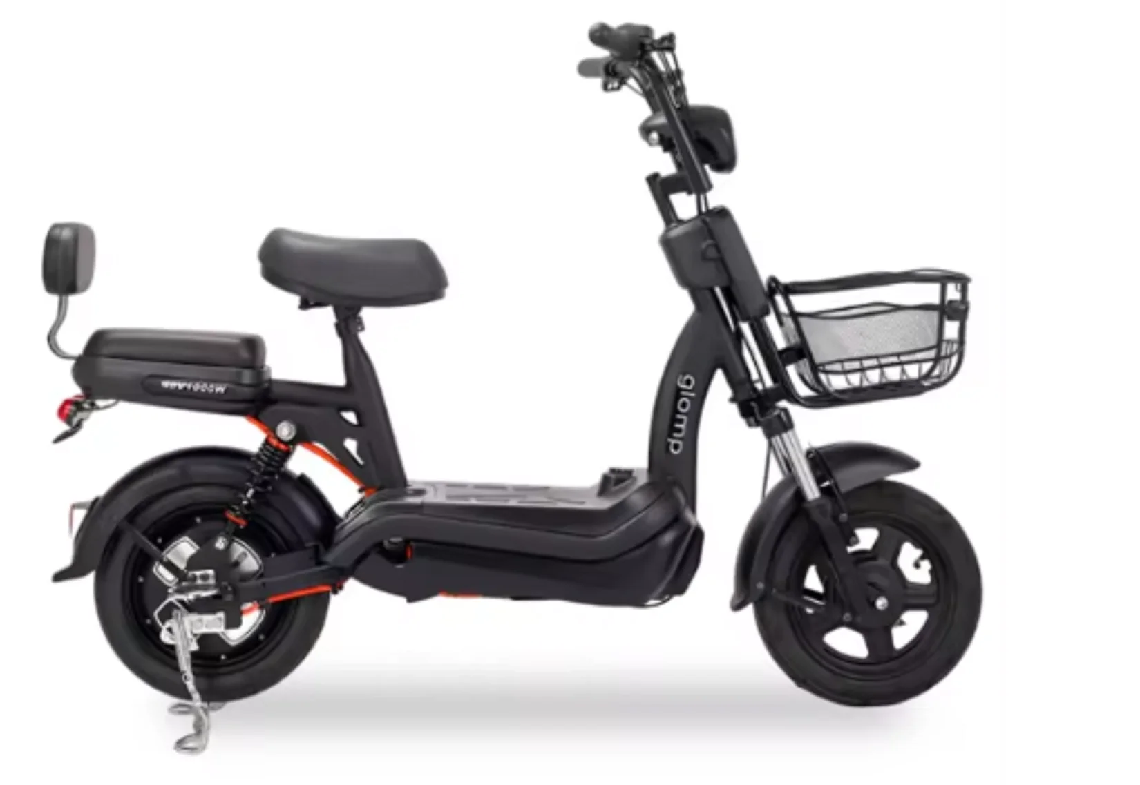 سكوتر EBike مع بطارية قابلة للإزالة 1000 وات دراجة كهربائية ليثيوم 48 فولت سكوتر EBike