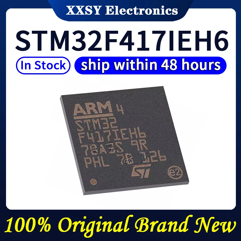 STM32F417IEH6 BIncome 176 MCU, En stock