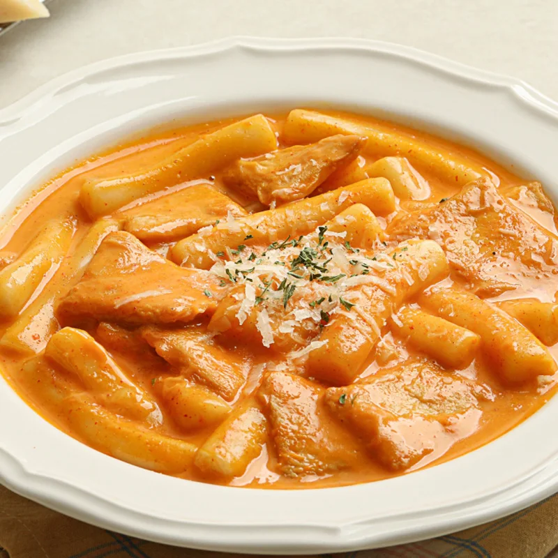 GBROWA 토끼밀 오리지널 즉석 떡볶이 4세트(떡+소스) + 어묵100g 총 8인분 외 - 1