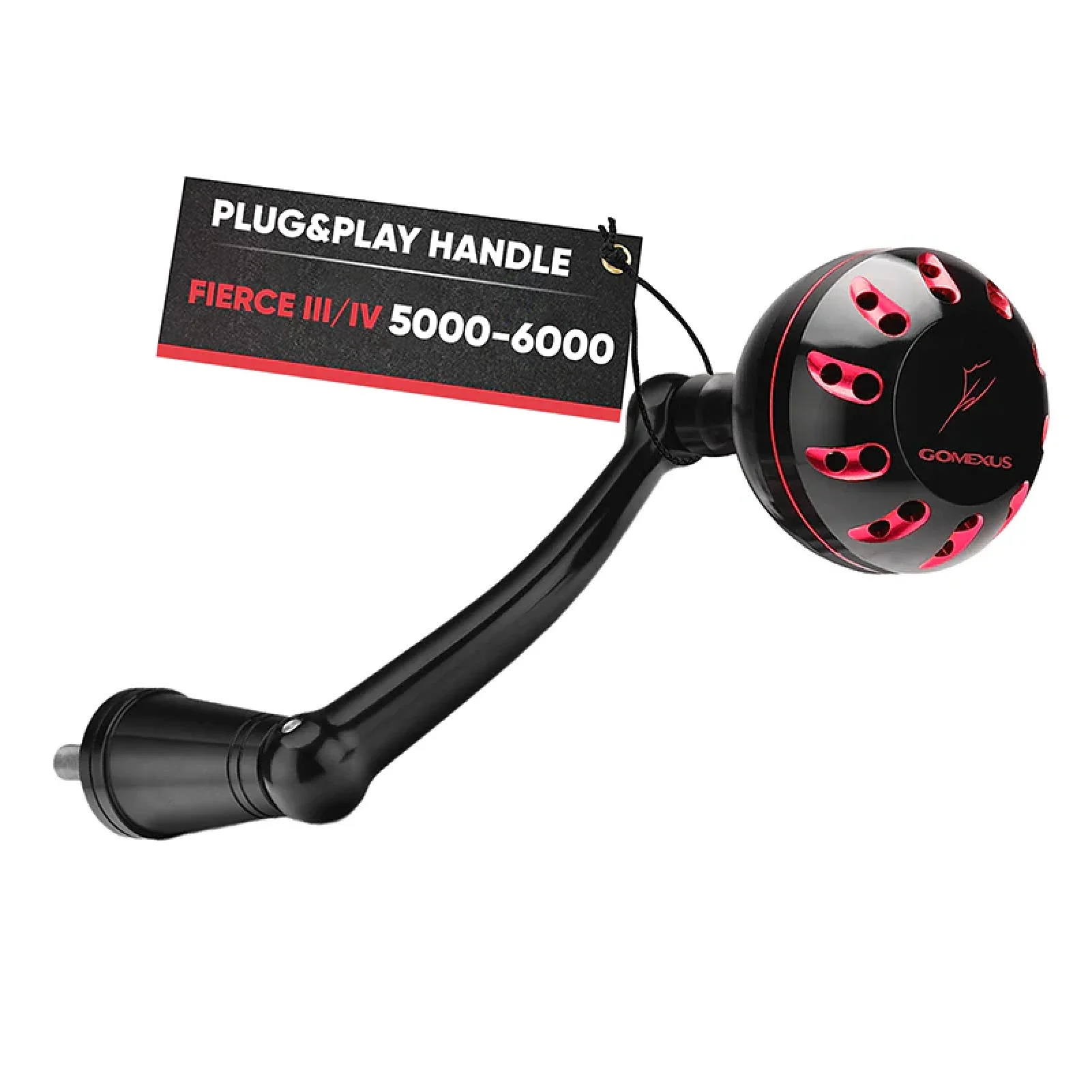 Gomexus Penn Handle Spinfisher Battle Slammer Fierce Conflict Pursuit 65-98mm Spinnrolle