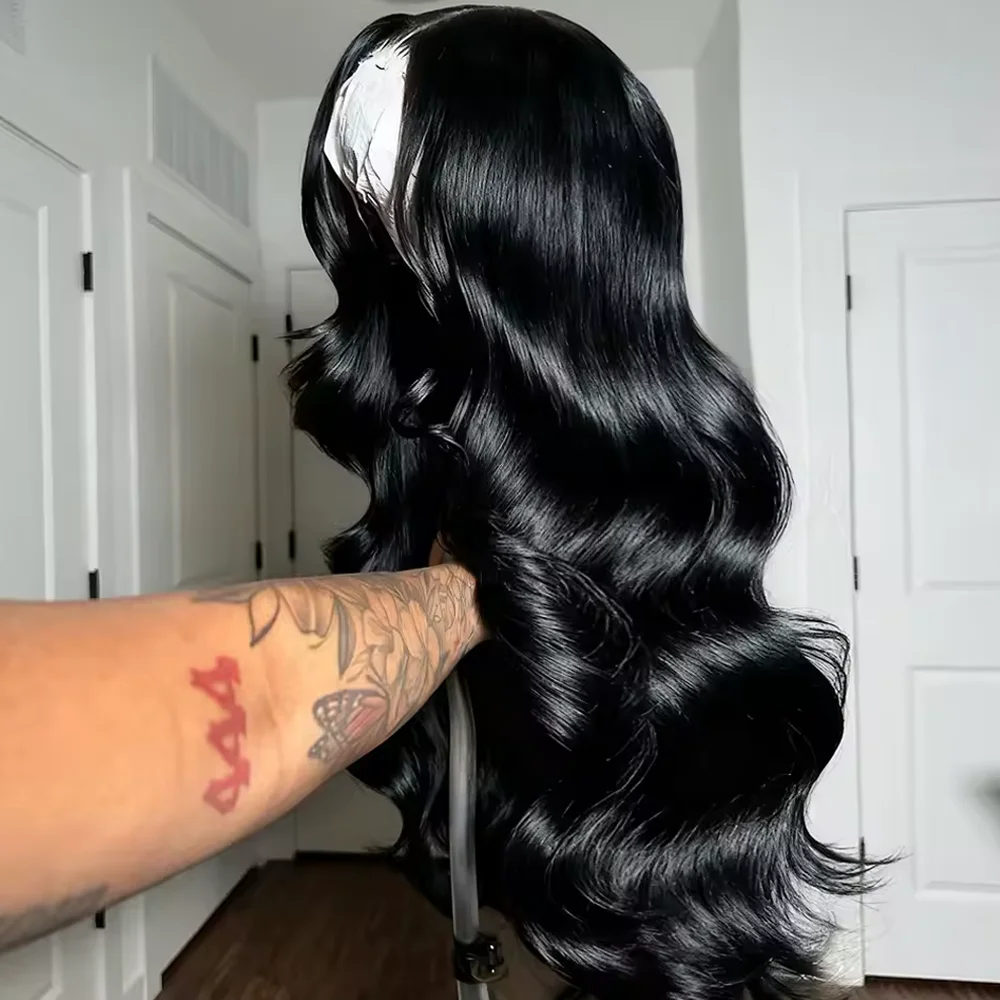 

20 42 Inch Body Wave 13x6 Hd Transparent Lace Front Wig Human Hair 13x4 Hd Pre Plucked Lace Wig Brazilian Hair For Black Women