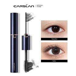 CARSLAN Dual Head 3D Mascara Curling Volume Up&Down Lashes Thick Lengthening Eyelashes Waterproof Long-wearing Mascara Makeup