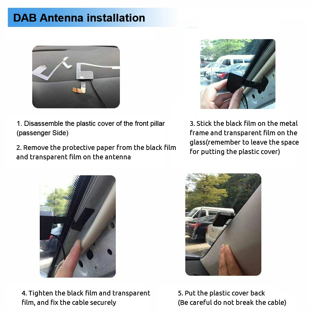 Autoradio ESSGOO Android 15 10 Zoll 4+64G/6+128G für Jeep Compass 2017-2020 Drahtloses CarPlay Android Auto GPS Navigation Bluetooth WiFi RDS Lenkradsteuerung Mirror Link Touchscreen – Detail 24