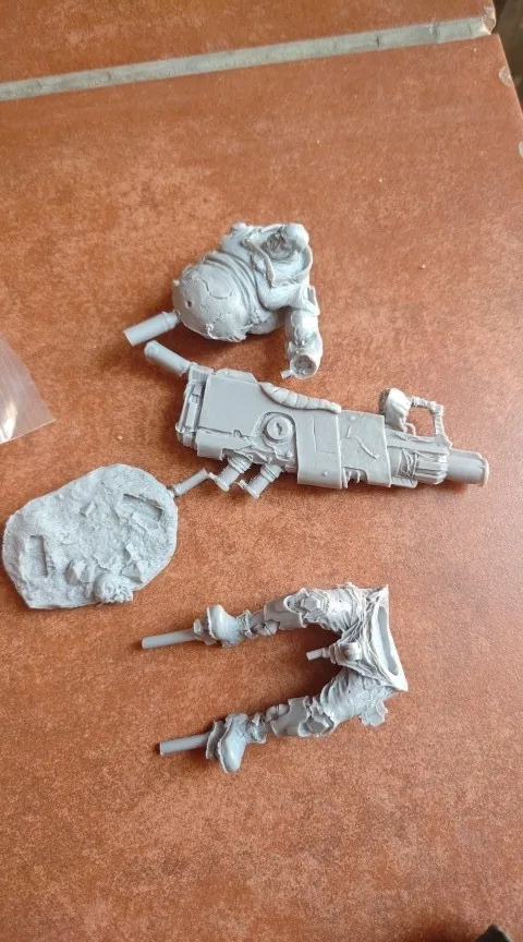 Buyer photo of this resin kit