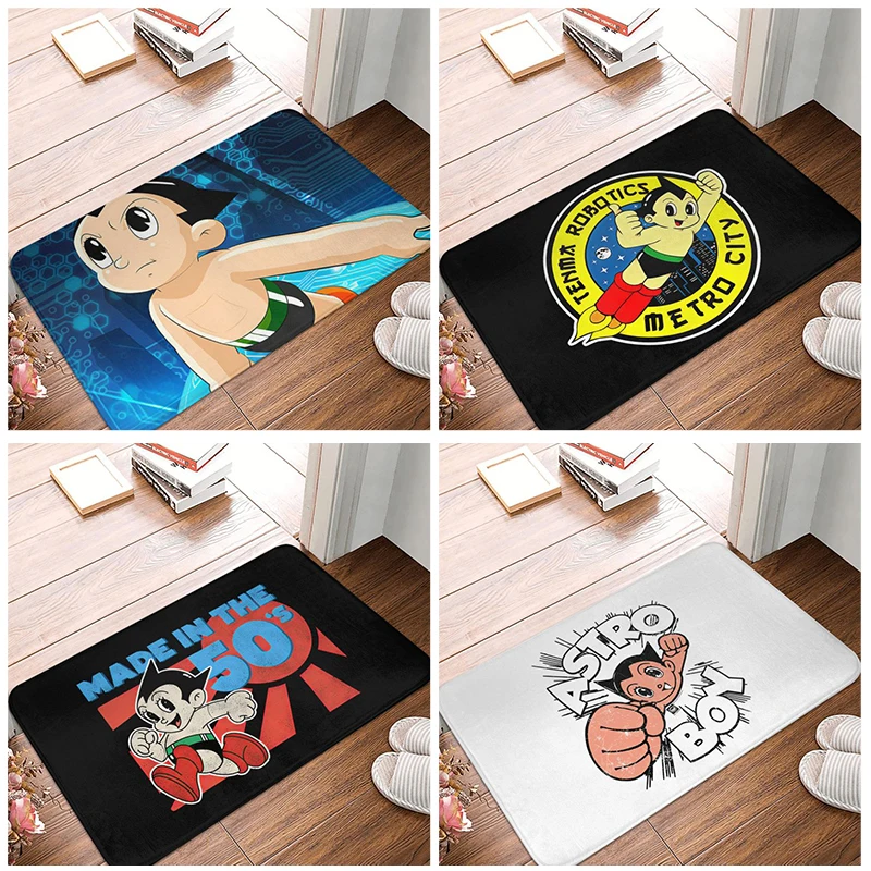 

Astroboy Doormat Rug carpet Mat Footpad Bath mat Non-slip toilet Balcony Parlor durable Washable