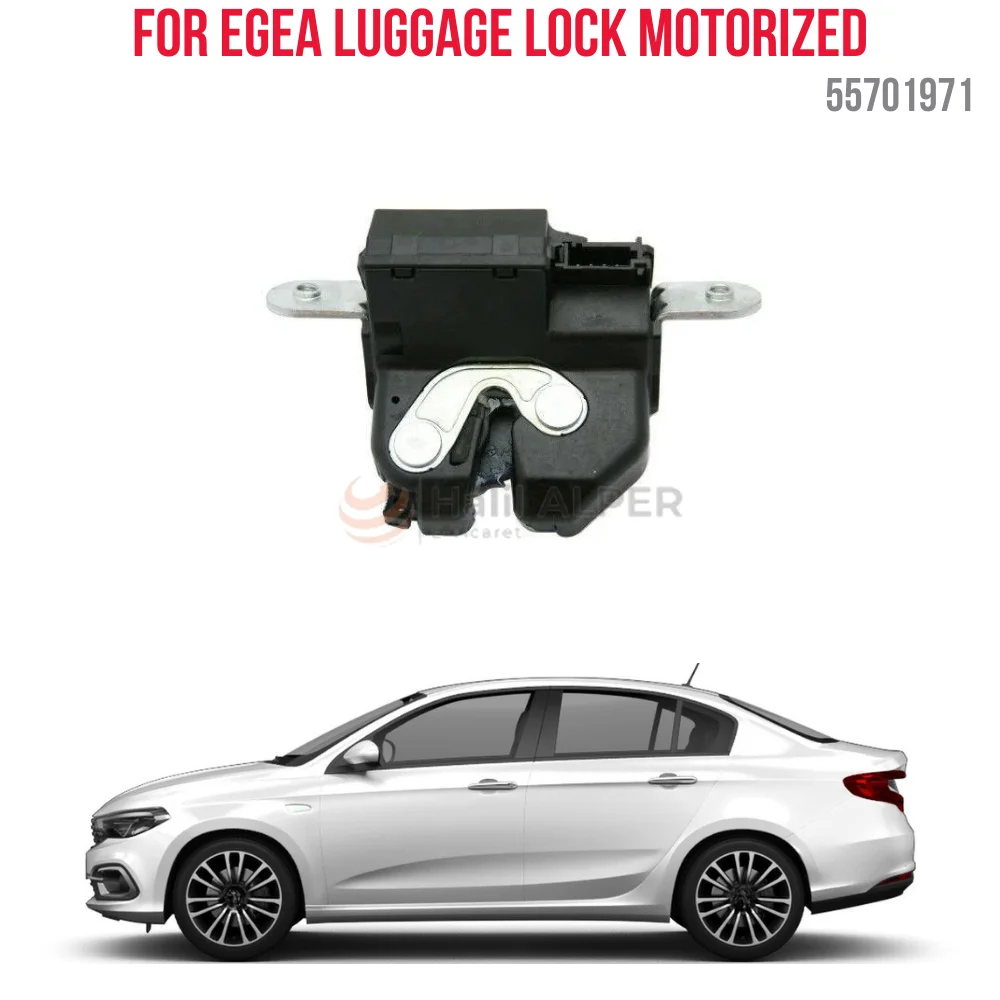 FOR TRUNK LOCK MOTORIZED EGEA SEDAN OEM 55701971 SUPER QUALITY HIGH SATISFACTION AFFORDABLE PRICE FAST DELIVERY