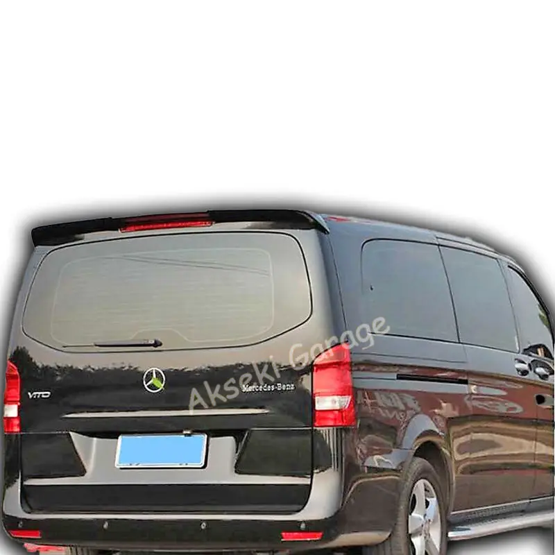 For Mercedes Vito W447 Spoiler---Car Tuning Accessories Modified Body Kit Side skirts Ornaments Flaps