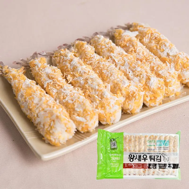 [Jae Ho Food] 20g / 30g per Brad Crayfish tempura. Bread crumbs high-grade shrimp tempura