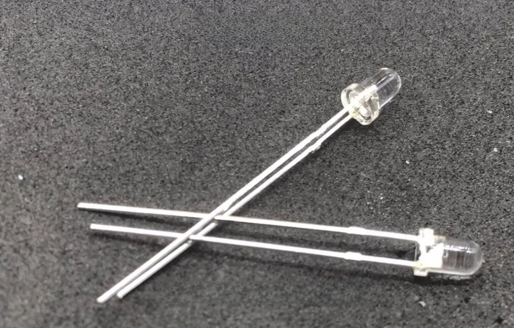 20 szt. Fotodioda 3MM Fotoczuła dioda Fotoczujniki Photo LED 5MM F3 F5 — zdjęcie 2