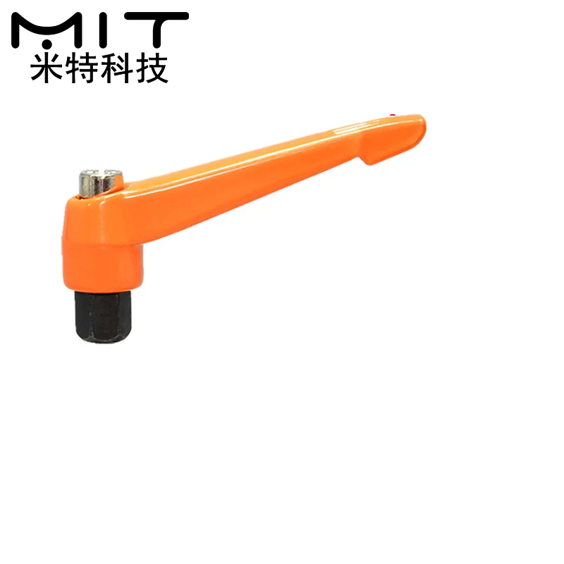 Internal Thread Adjustable Handle Lever Clamping Handles Thread Metal Knob Machinery Tools M4 M5 M6 M8 M10 M12 M16 in stock