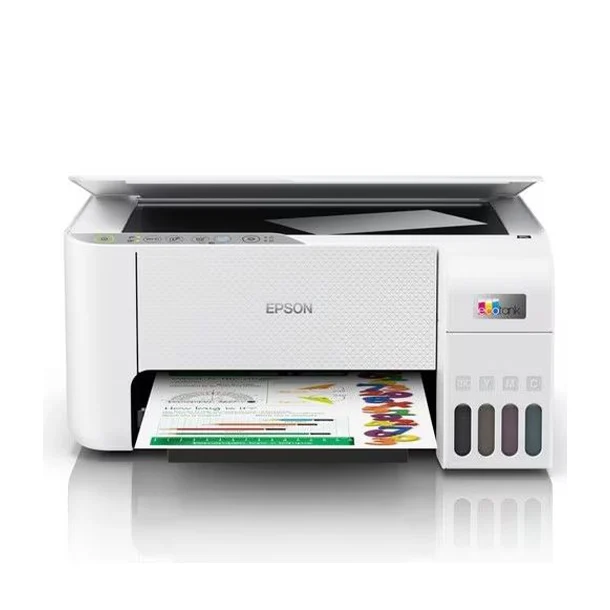 Epson Color Inlimited Ink Printer Printer For Family Wireless Wi-Pi Ink With Printer L3256