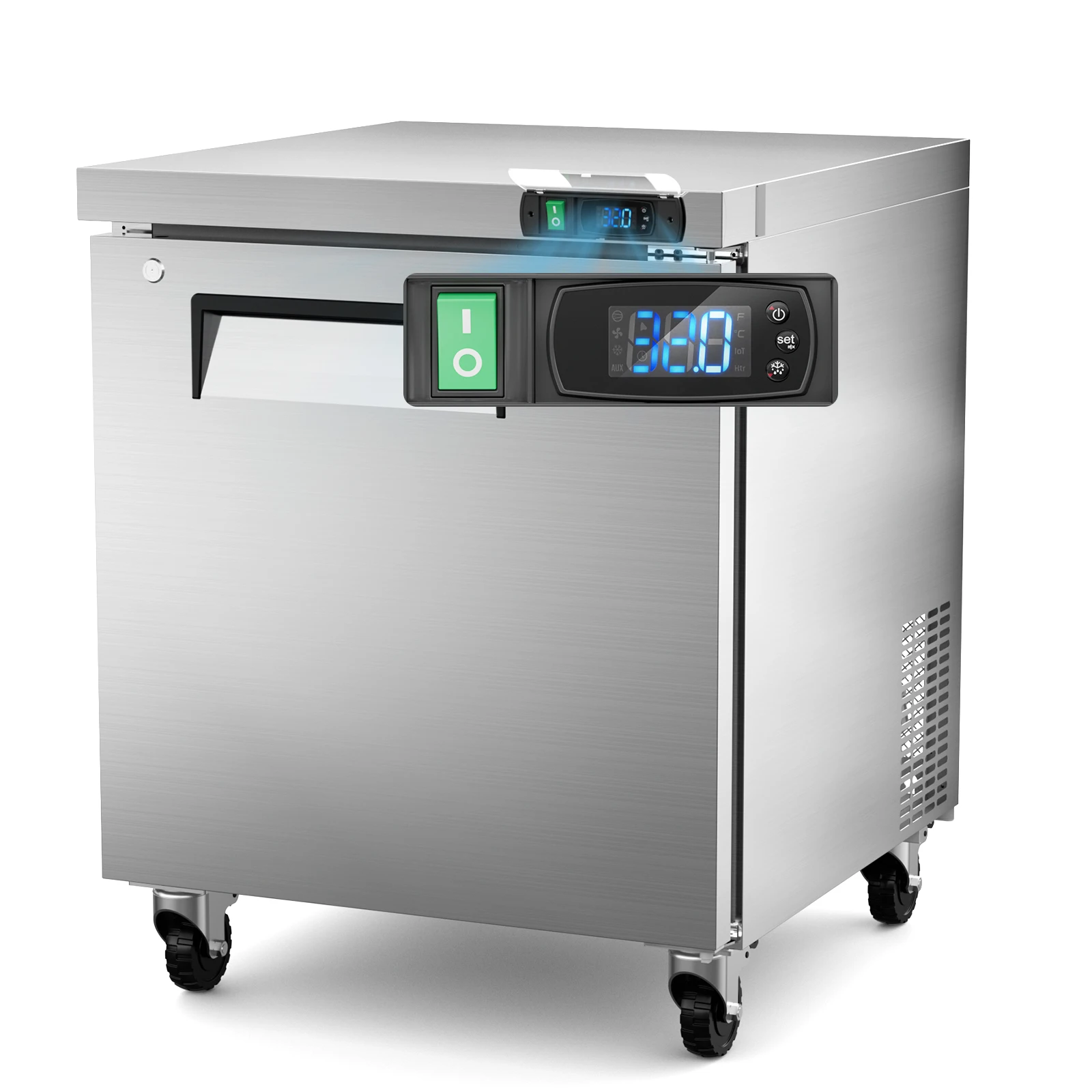 Food Storage Zone - Commercial Refrigerator, 29