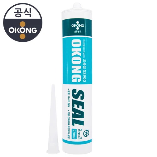 오공 실리콘 SS900 무초산형 창문 창틀 실리콘 실란트
