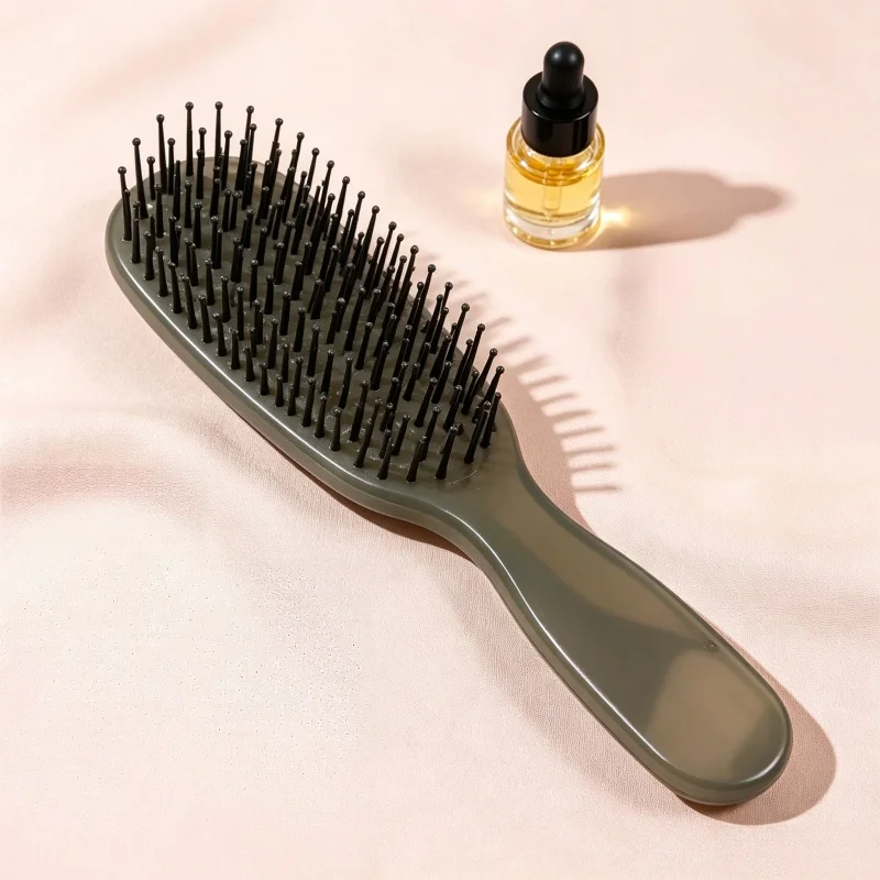 Detangling Hair Brush Scalp Massage Comb Anti‑Static Tangle Free Hairbrush Wet Dry Use Hair Styling Tool For All Hair Types