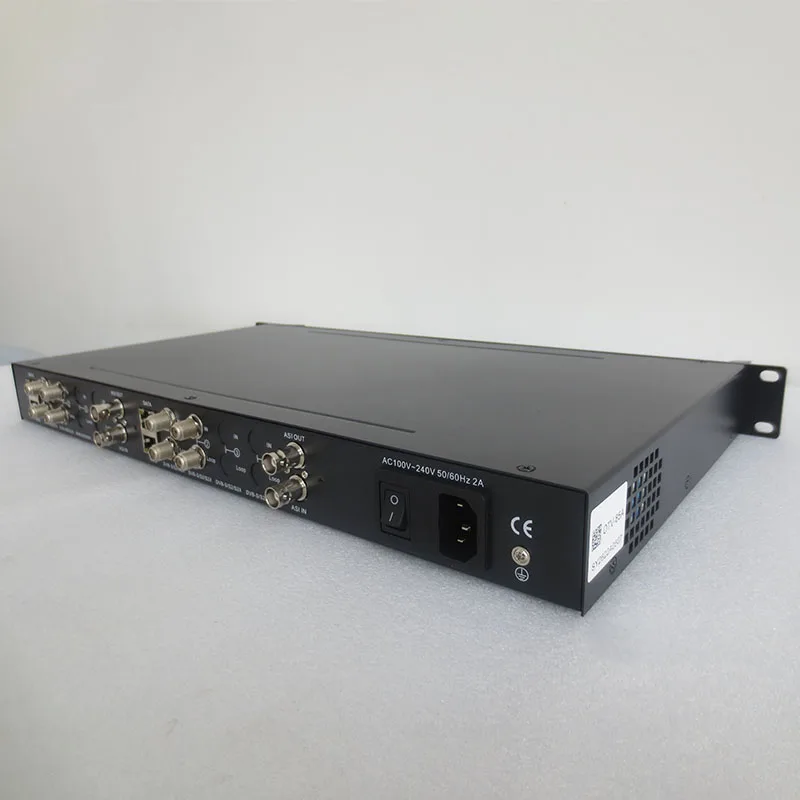 Dibview OTV-85A Multi-Channel พร้อม CAM DVB-S S2 S2X DVB-C T ISDB-T ATSC Tuner Ip Gateway