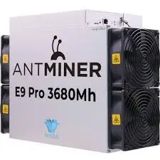 FA penawaran PROMO Bitmain Antminer E9 Pro 3680Mh/s 2200W dll Asic Miner 0.6J/M bulid-in PSU