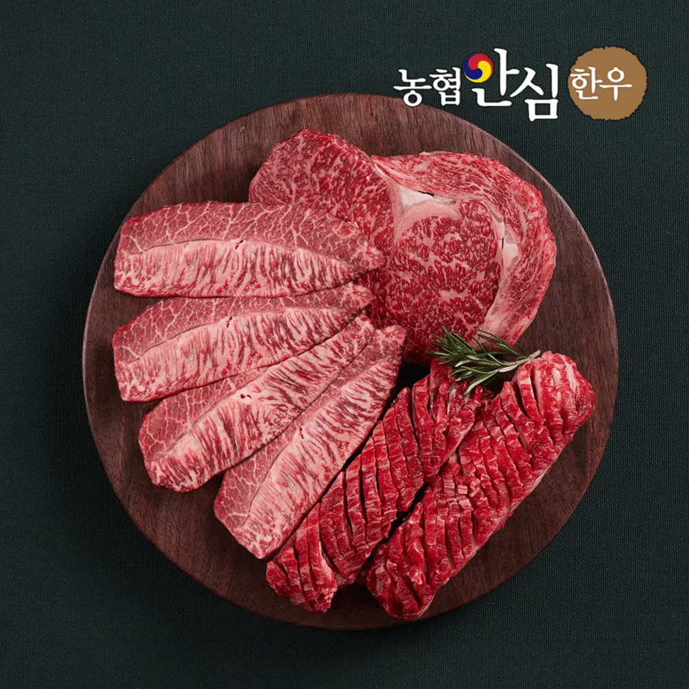 Nonghyup Safe Korean Cow Grade 1 Grown 600g