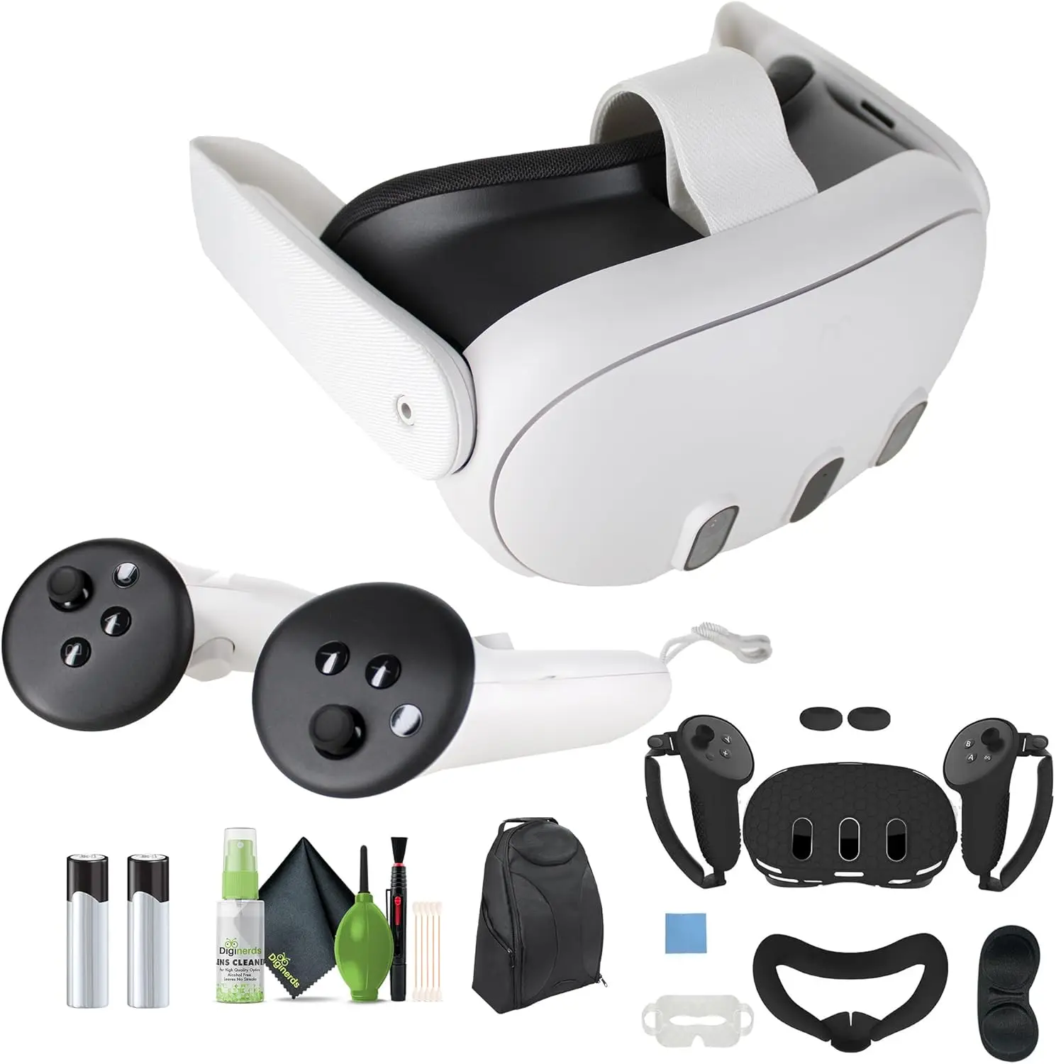 البيع السريع على ميتا كويست 3 المتقدم الكل في واحد المتوفر في المخزون