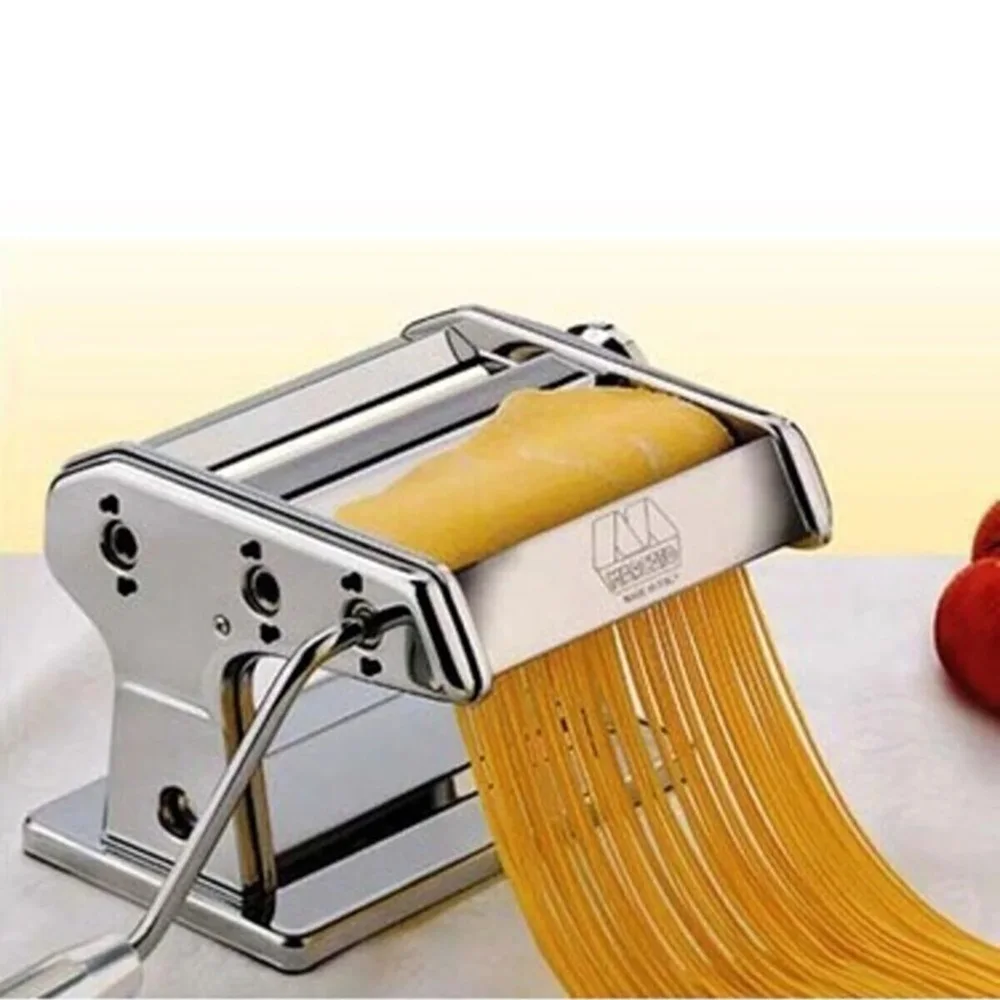 Manual Noodle Maker Pasta Maker Pasta Machine Lasagna Spaghetti Raviolli Press Machine Noodle Cutting Machine