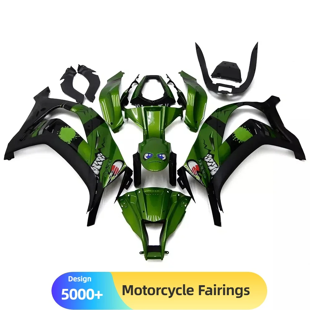 

Для Kawasaki Ninja ZX10R 2011-2015 Комплект обтекателя — прочный литой ABS, высококачественная замена