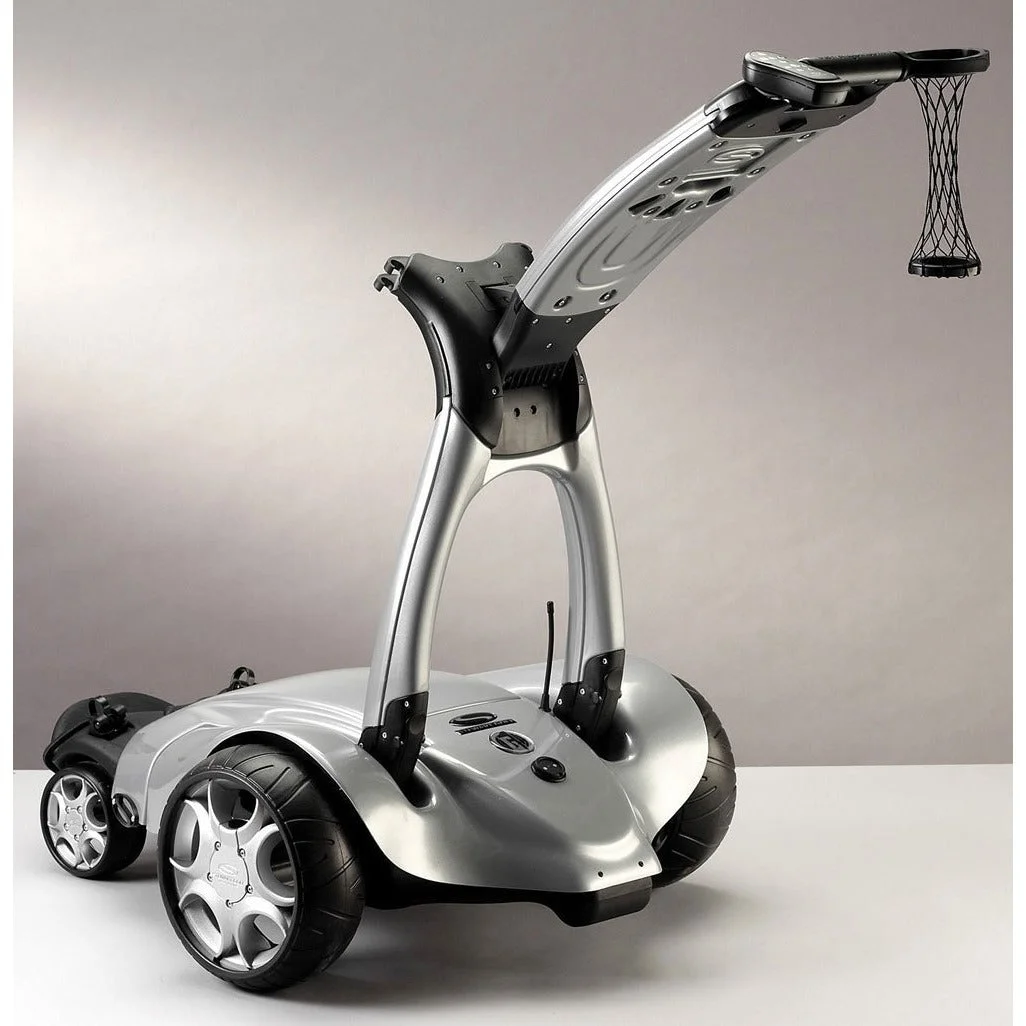 ST NEW Stewart Golf X9 Follow عربة كهربائية، متابعة، جهاز تحكم عن بعد، دليل، بلوتوث فئة 1 (طاقة عالية وطويلة المدى)